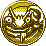 File:Dragon Warrior III HellCrab gold medal.png