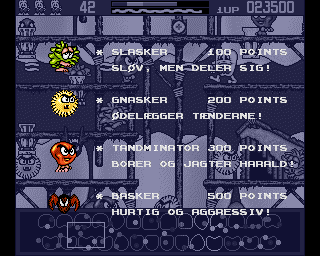 File:Harald Hårdtand Kampen om de Rene Tænder bacteria screen (Commodore Amiga).png