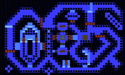 Level 90. Mobius Strip map
