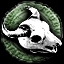 Gun green skull achievement.jpg