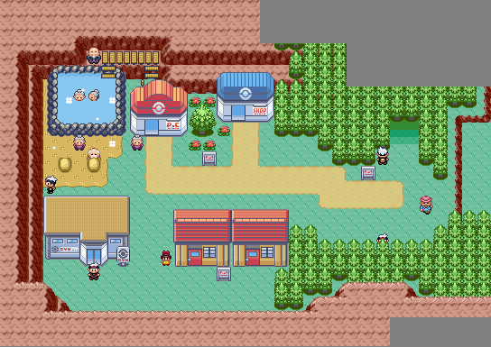 Pok mon Ruby and Sapphire Lavaridge Town StrategyWiki Strategy