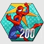 SpidermanSD Two hundo achievement.jpg