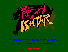 The Return of Ishtar title screen.png