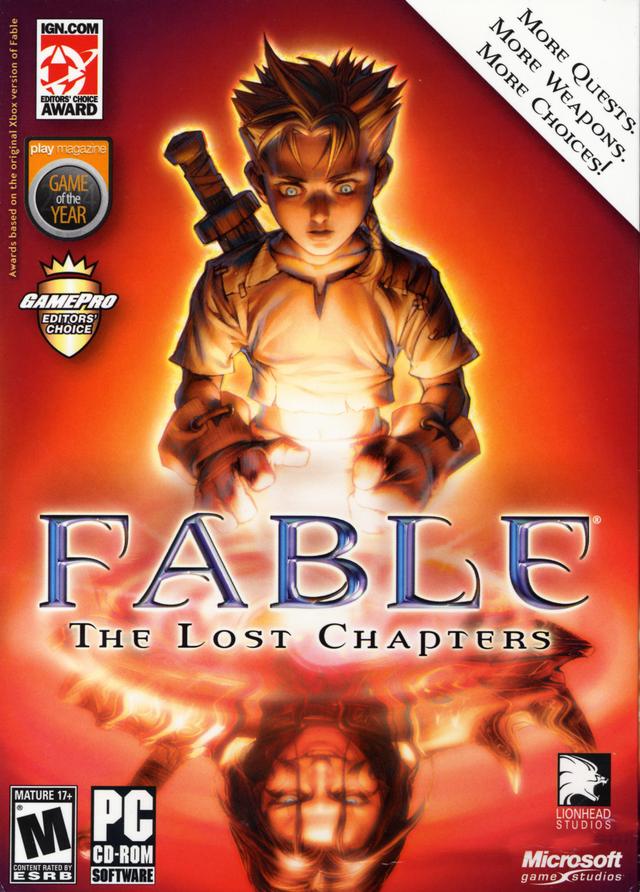 fable for playstation