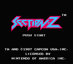 File:Section Z NES title.png
