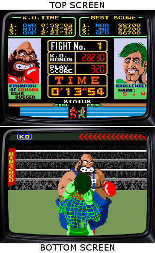 super punch out controls nintendo switch
