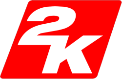 2K Games's company logo.