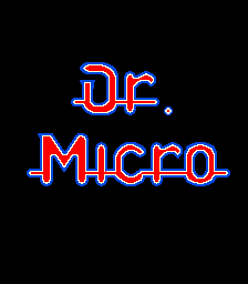 Box artwork for Dr. Micro.
