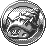 Dragon Warrior III Snaily silver medal.png