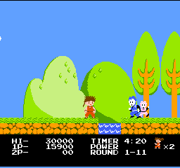 File:Kid Niki NES stage1 screen.png