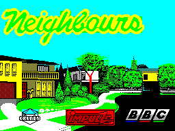 File:Neighbours title screen (ZX Spectrum).png