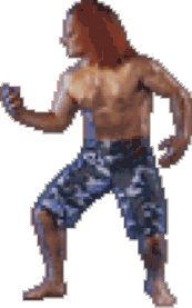Street Fighter: The Movie (Arcade) - Blanka Found