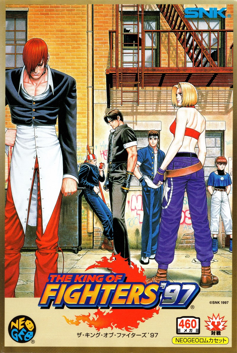 king of fighters 98