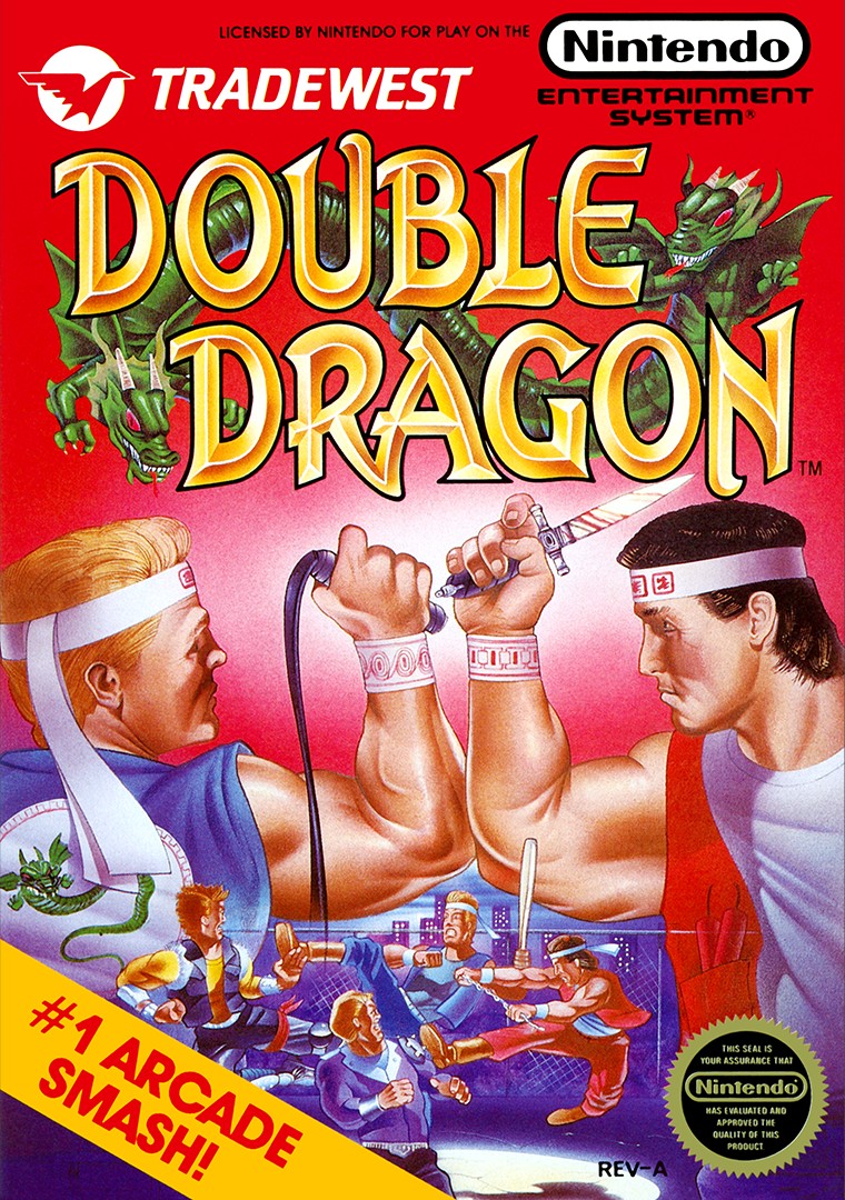 double dragon 2 nes bosses