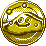 Dragon Warrior III Babble gold medal.png