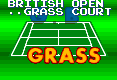 GB (GRASS): "BRITISH OPEN...GRASS COURT"
