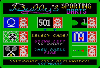 Bully's Sporting Darts start screen.png