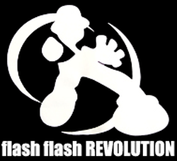 Box artwork for Flash Flash Revolution.