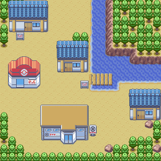 Dewford Town - Pokémon Ruby, Sapphire, and Emerald Walkthrough