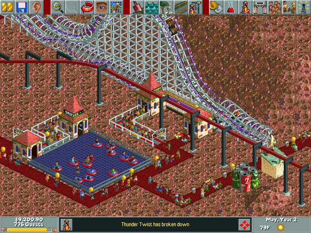 Rollercoaster Tycoon Future World Strategywiki The Video Game