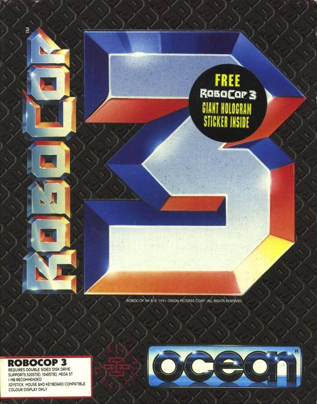 RoboCop 3 (video game) - Wikipedia