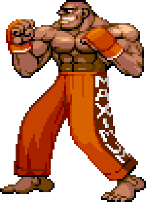 Street Fighter Alpha/Dhalsim — StrategyWiki