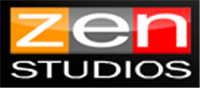 Zen Studios's company logo.