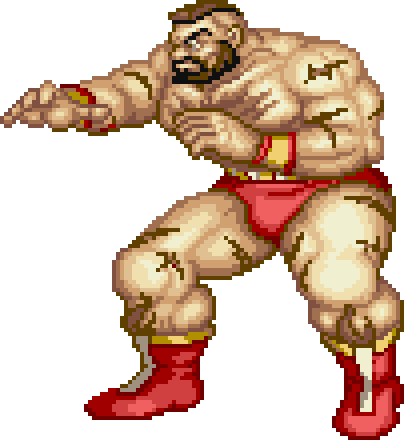 Zangief  Street fighter ii, Street fighter, Fighter