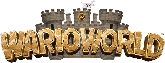File:Wario World logo.png