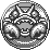 Dragon Warrior III EvilCrab silver medal.png