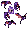 Castlevania CotM boss-Dracula (bat form).gif