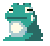 File:Cave Story Frog Sprite.png