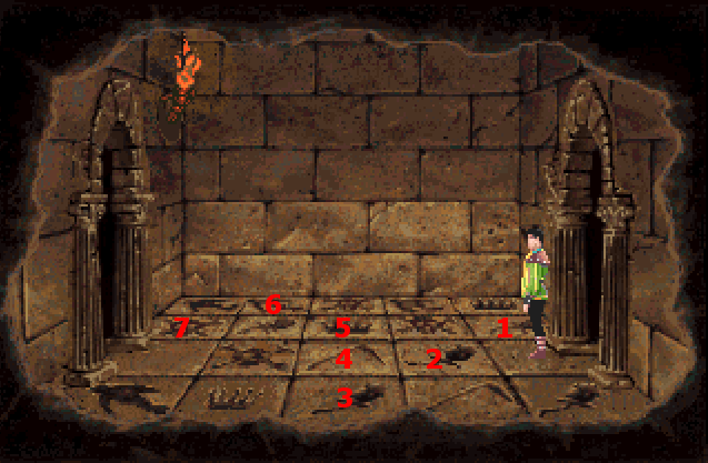 File:KQ6 Floor Tile Puzzle in Catacombs (Numbered).png