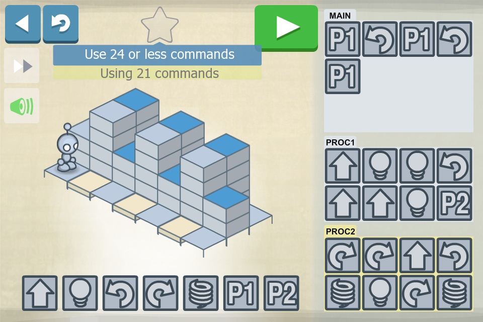 Lightbot/Overloading — StrategyWiki Strategy guide and game reference