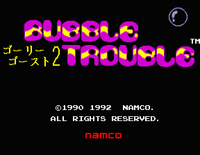 Bubble Trouble Golly! Ghost! 2 title screen.png