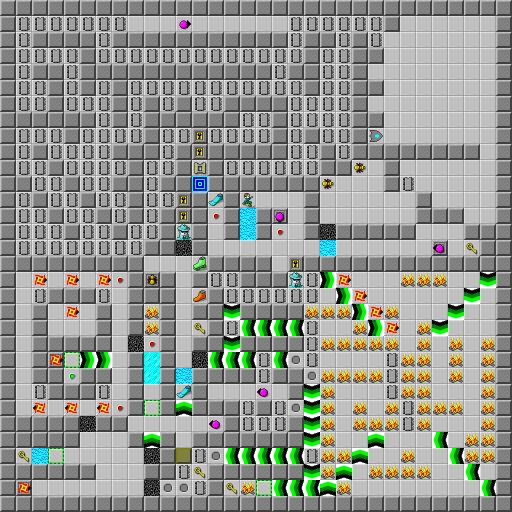 Chip's Challenge/Levels 121140 — StrategyWiki Strategy guide and