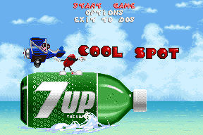 File:Cool Spot title screen (MS-DOS).png
