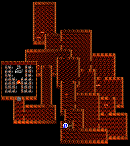 File:Final Fantasy 1 map cave Earth F5.png