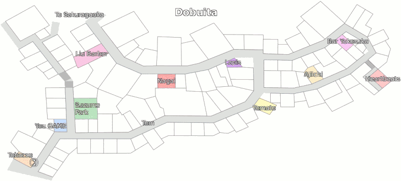 Map of Dobuita