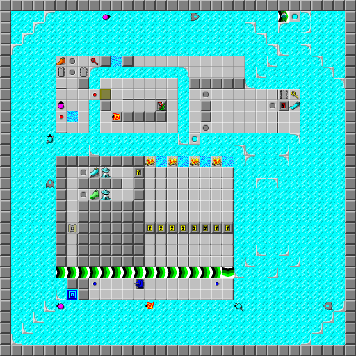 Chip's Challenge/Levels 101120 — StrategyWiki Strategy guide and