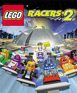 Box artwork for LEGO Racers 2.