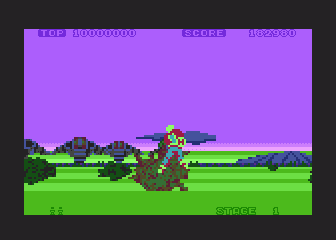 File:Space Harrier A8 screen.png