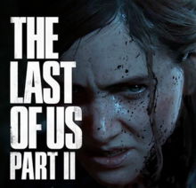Box artwork for The Last of Us Part II.