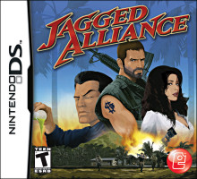 Box artwork for Jagged Alliance.