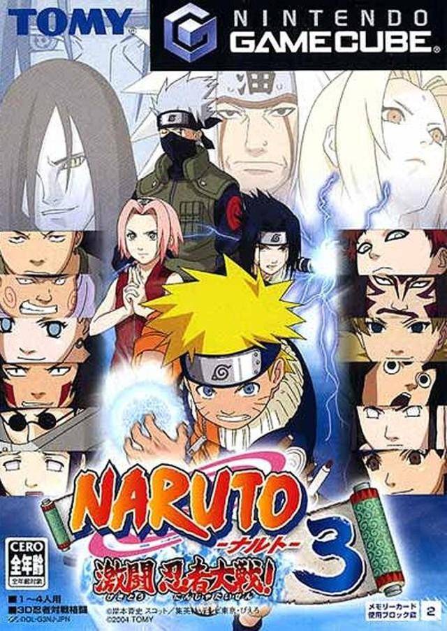 Naruto: Gekitou Ninja Taisen! 3 — StrategyWiki, the video game