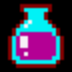 Rainbow Islands item bottle violet.png