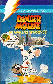 Box artwork for Danger Mouse in Making Whoopee.