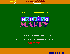 Hopping Mappy title screen.png