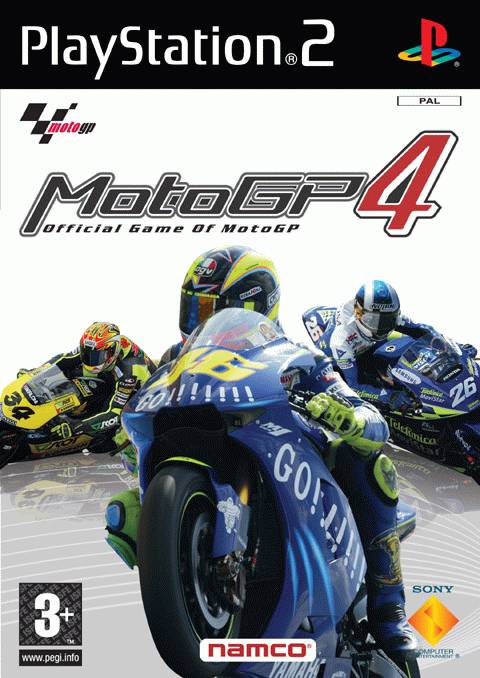 PS2 - Moto GP 3