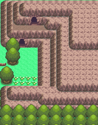 Pokemon Diamond Version Solaceon Ruins Map Map for DS by Intoxicatious -  GameFAQs